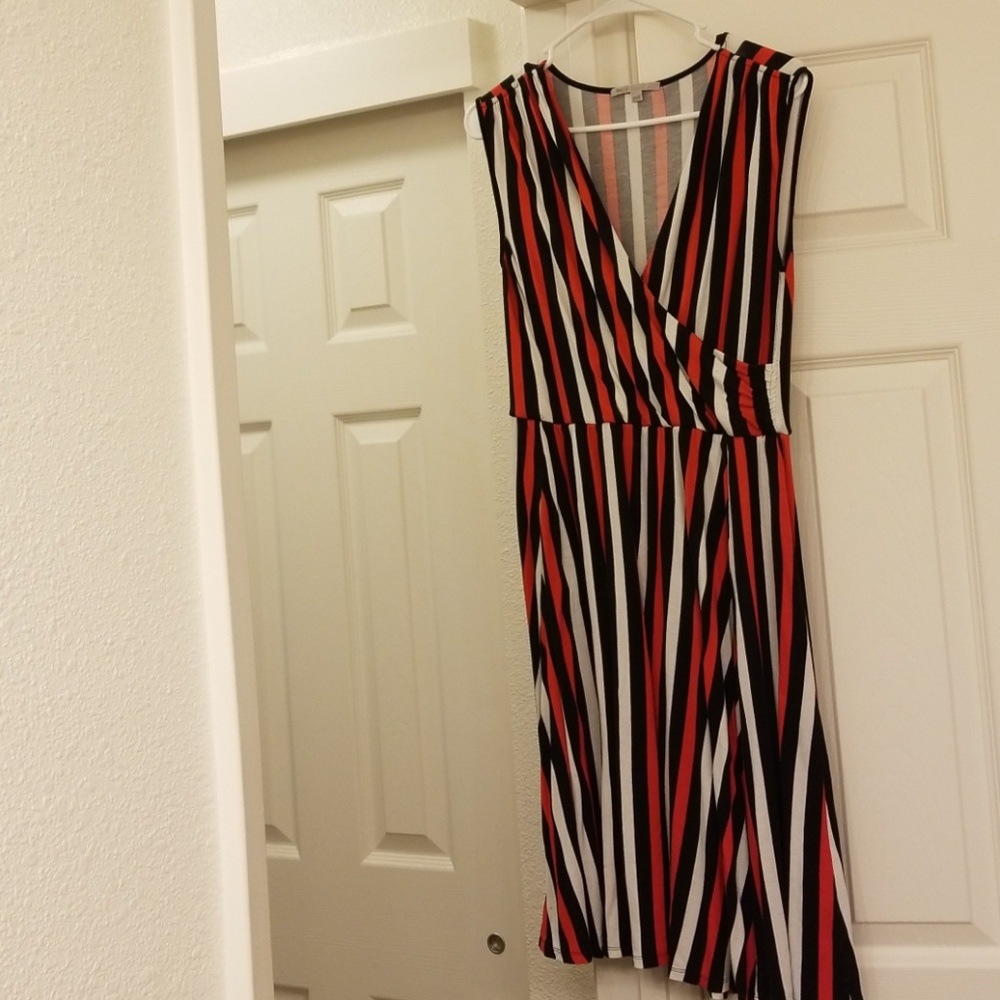 GAP faux wrap dress